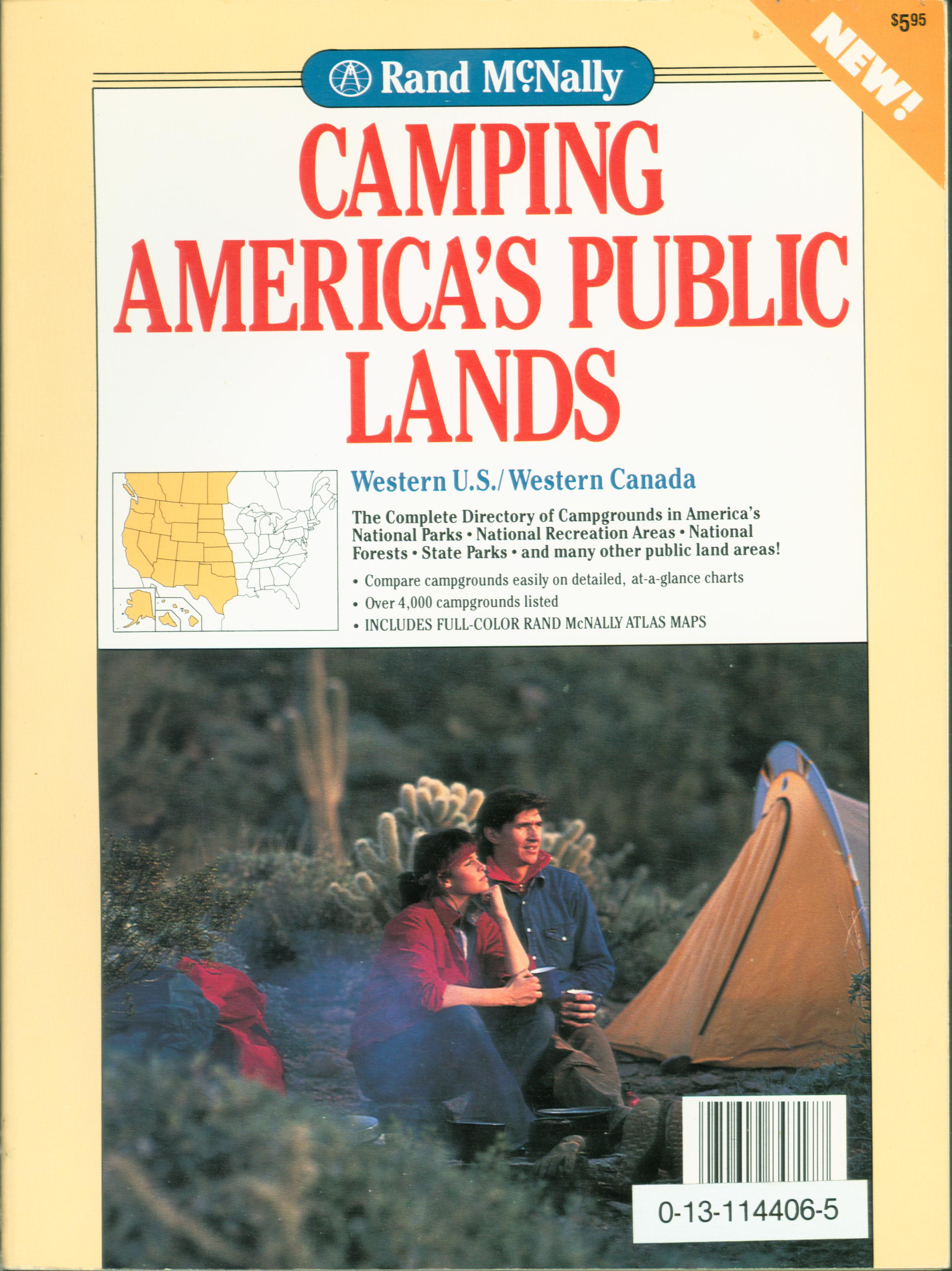 CAMPING AMERICA'S PUBLIC LANDS: Western U.S./Western Canada.